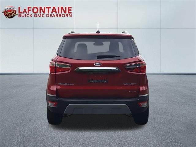 used 2020 Ford EcoSport car, priced at $16,195