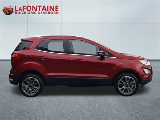 used 2020 Ford EcoSport car, priced at $16,195