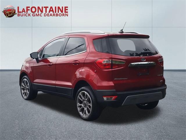 used 2020 Ford EcoSport car, priced at $16,195