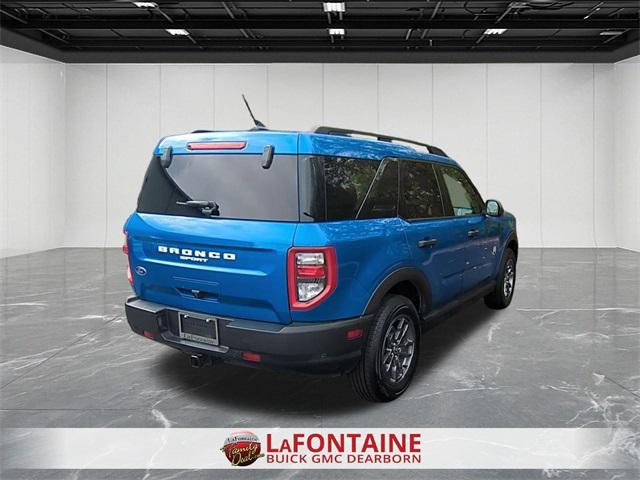 used 2022 Ford Bronco Sport car, priced at $19,795