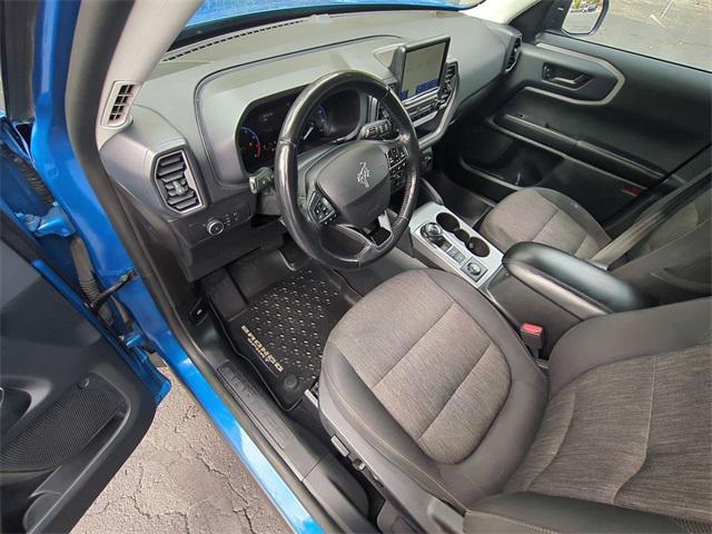 used 2022 Ford Bronco Sport car, priced at $19,795