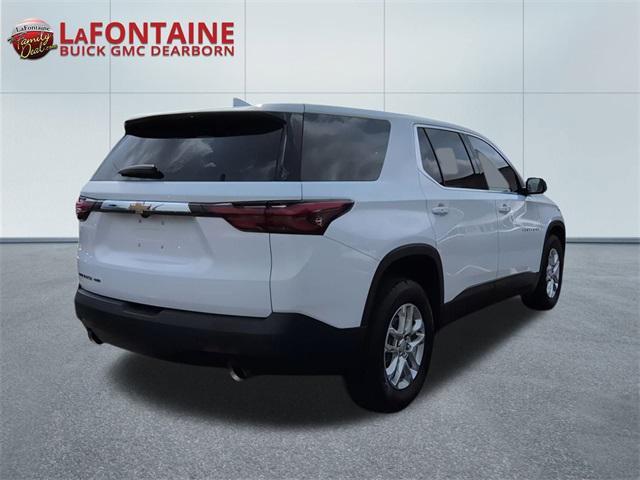 used 2023 Chevrolet Traverse car, priced at $28,695
