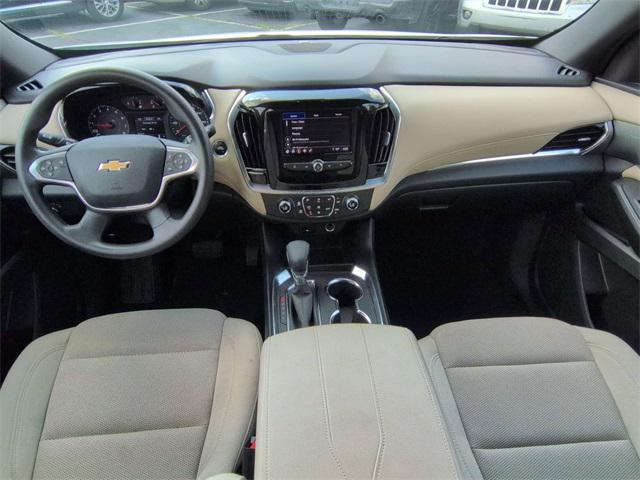 used 2023 Chevrolet Traverse car, priced at $28,695
