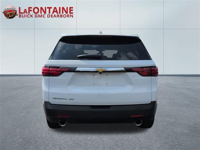 used 2023 Chevrolet Traverse car, priced at $28,695