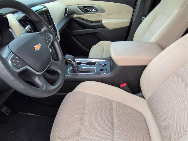 used 2023 Chevrolet Traverse car, priced at $28,695