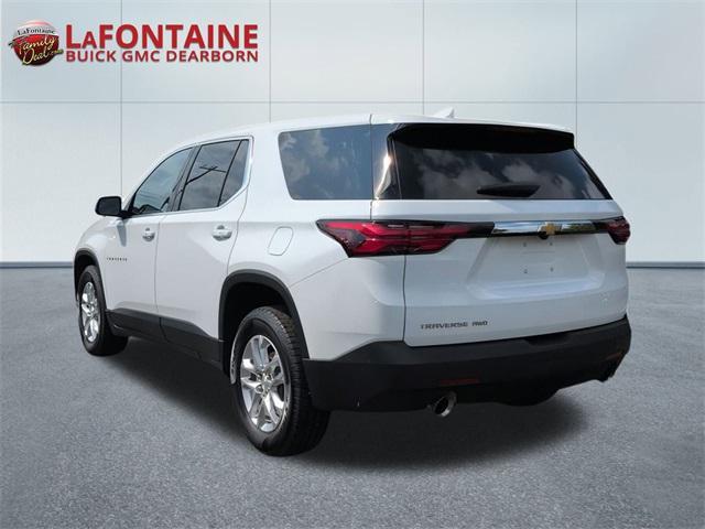 used 2023 Chevrolet Traverse car, priced at $28,695