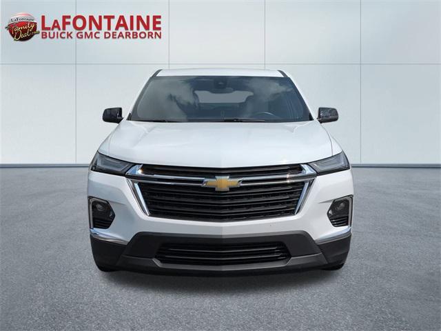 used 2023 Chevrolet Traverse car, priced at $28,695