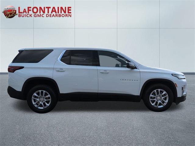 used 2023 Chevrolet Traverse car, priced at $28,695