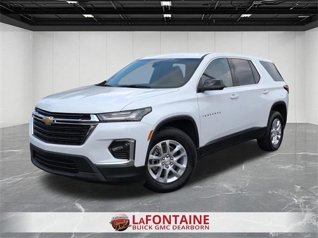 used 2023 Chevrolet Traverse car, priced at $27,595