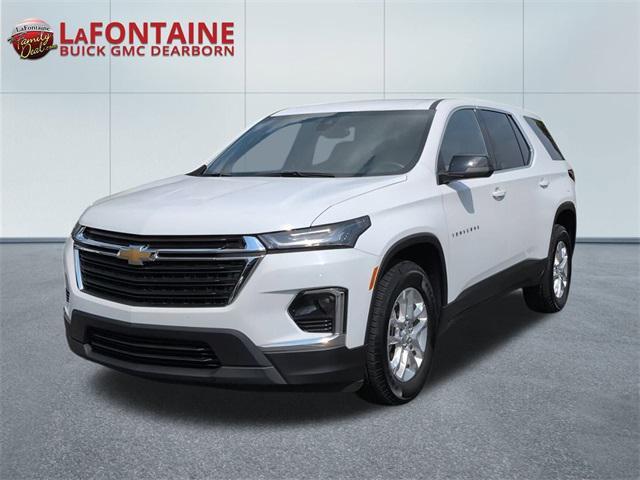 used 2023 Chevrolet Traverse car, priced at $28,695