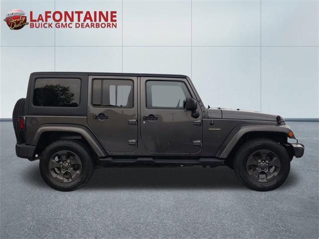 used 2017 Jeep Wrangler Unlimited car, priced at $20,395