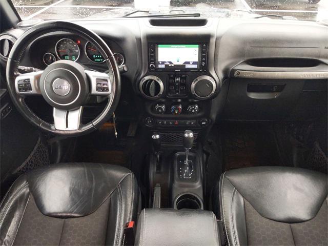 used 2017 Jeep Wrangler Unlimited car, priced at $20,395
