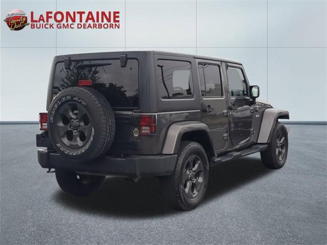 used 2017 Jeep Wrangler Unlimited car, priced at $20,395