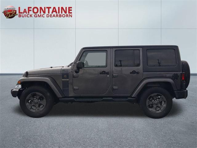 used 2017 Jeep Wrangler Unlimited car, priced at $20,395