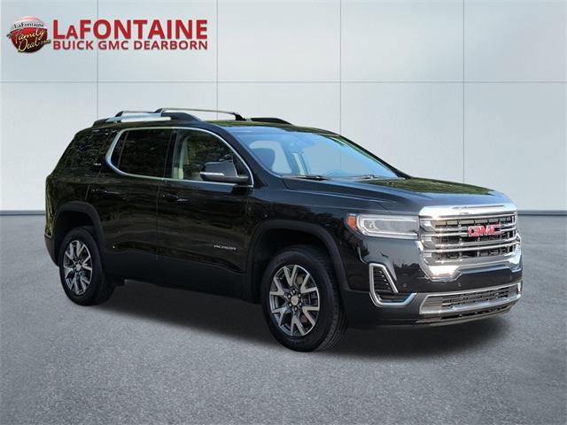used 2022 GMC Acadia car, priced at $25,295