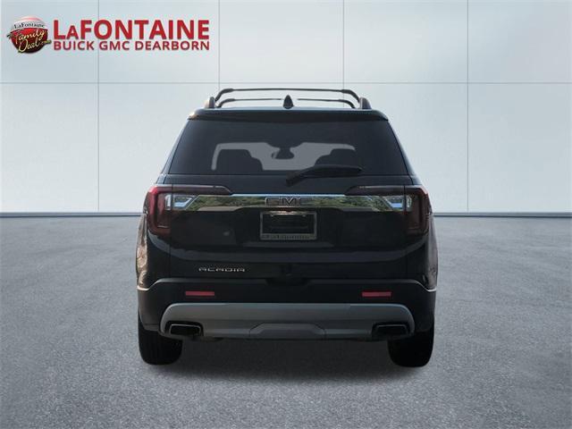 used 2022 GMC Acadia car, priced at $25,295