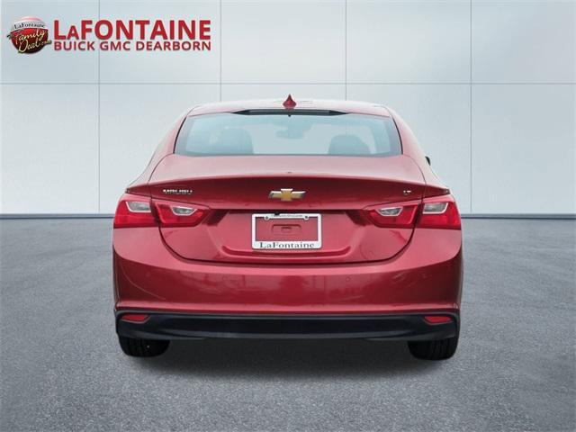 used 2024 Chevrolet Malibu car, priced at $19,395