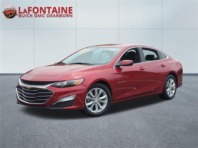 used 2024 Chevrolet Malibu car, priced at $19,395