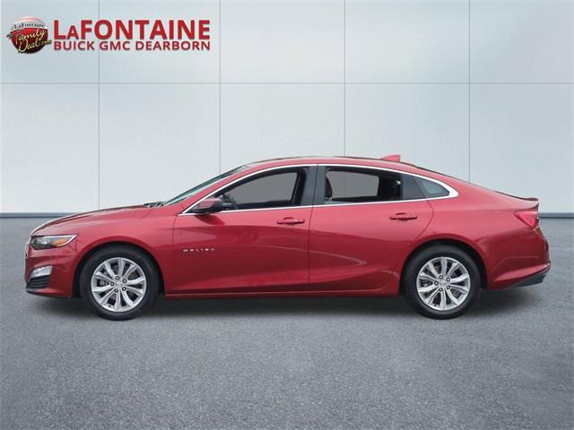 used 2024 Chevrolet Malibu car, priced at $19,395