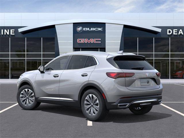 new 2025 Buick Envision car, priced at $36,628