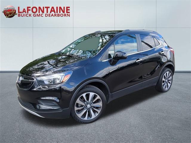 used 2022 Buick Encore car, priced at $19,495