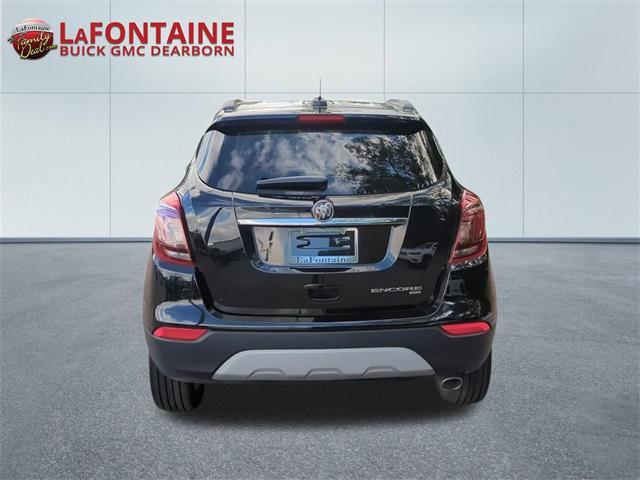 used 2022 Buick Encore car, priced at $19,495