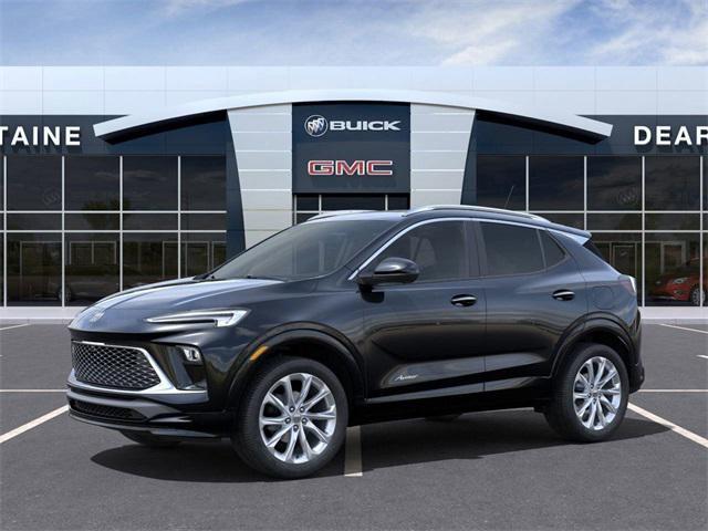 new 2025 Buick Encore GX car, priced at $31,335