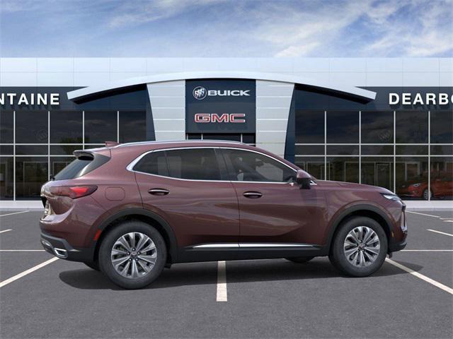 new 2025 Buick Envision car, priced at $36,628