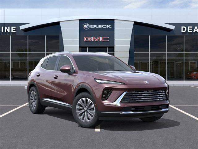 new 2025 Buick Envision car, priced at $36,628