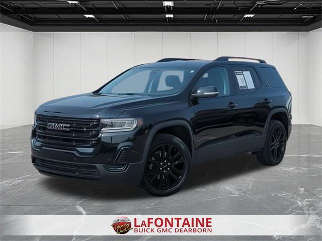 used 2023 GMC Acadia car, priced at $28,695