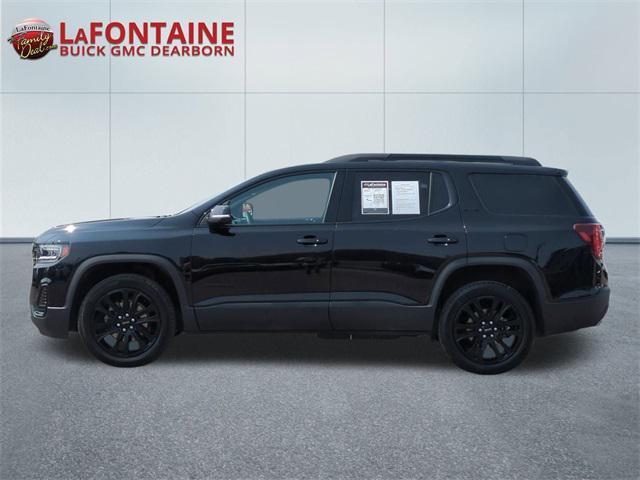 used 2023 GMC Acadia car, priced at $30,295