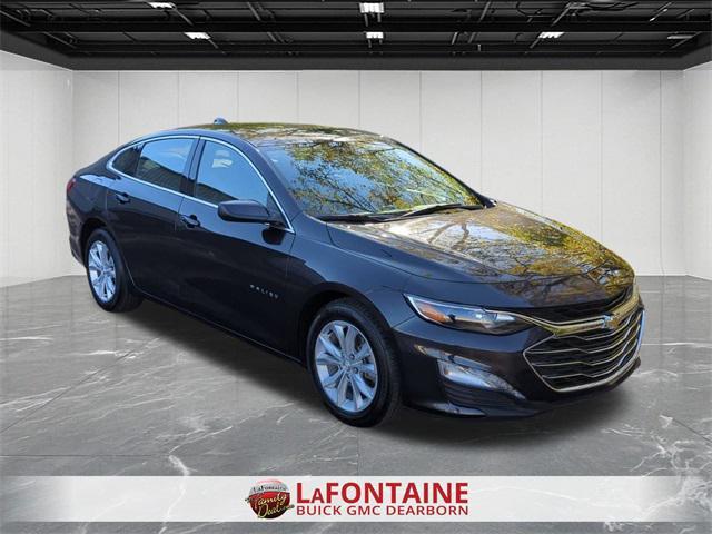 used 2023 Chevrolet Malibu car, priced at $16,749