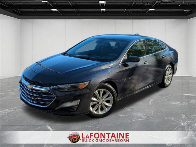 used 2023 Chevrolet Malibu car, priced at $16,749