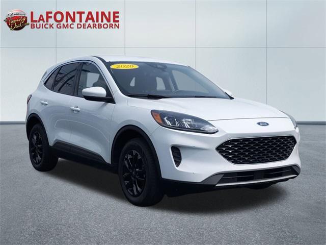 used 2020 Ford Escape car, priced at $13,495