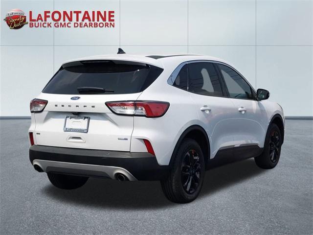 used 2020 Ford Escape car, priced at $13,495