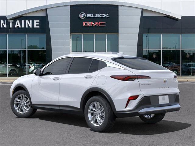 new 2025 Buick Envista car, priced at $23,224