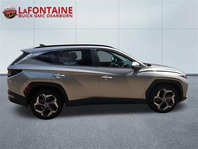 used 2023 Hyundai Tucson car, priced at $22,895