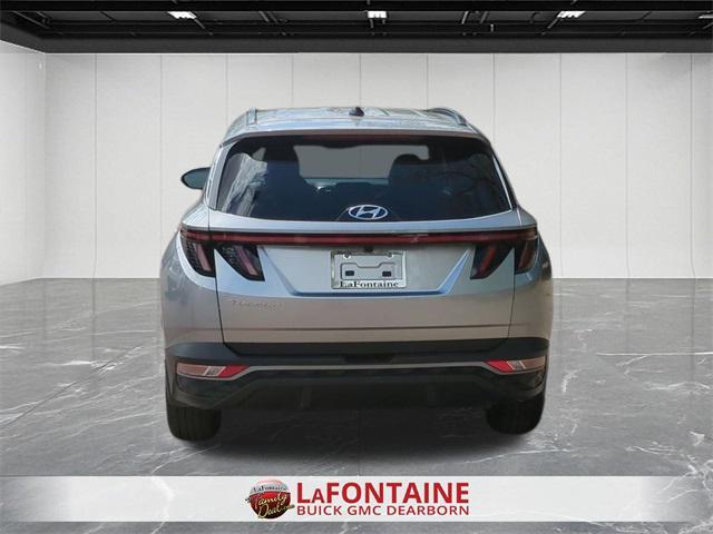 used 2023 Hyundai Tucson car, priced at $22,295