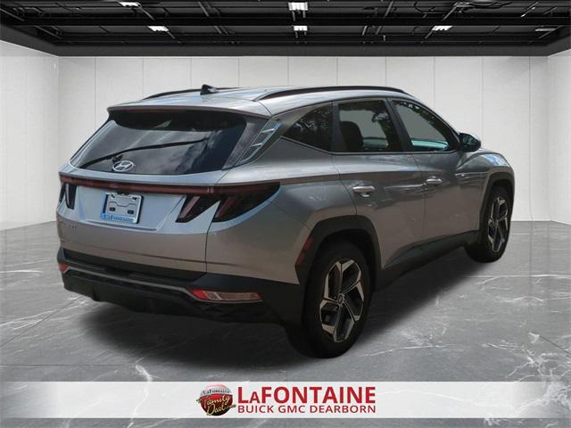 used 2023 Hyundai Tucson car, priced at $22,295