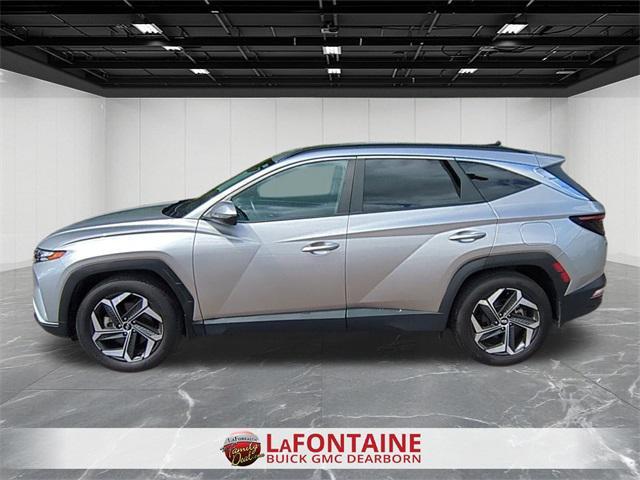 used 2023 Hyundai Tucson car, priced at $22,295