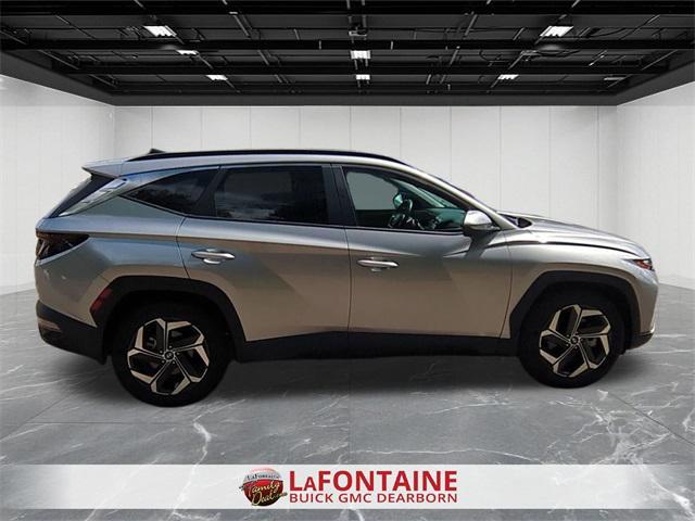 used 2023 Hyundai Tucson car, priced at $22,295