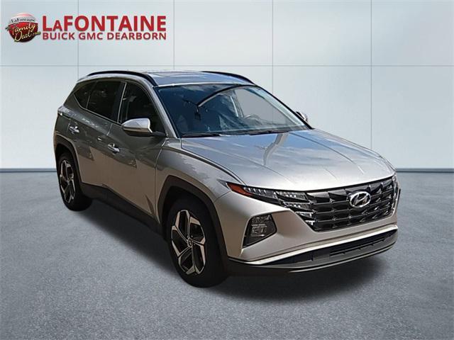 used 2023 Hyundai Tucson car, priced at $22,895