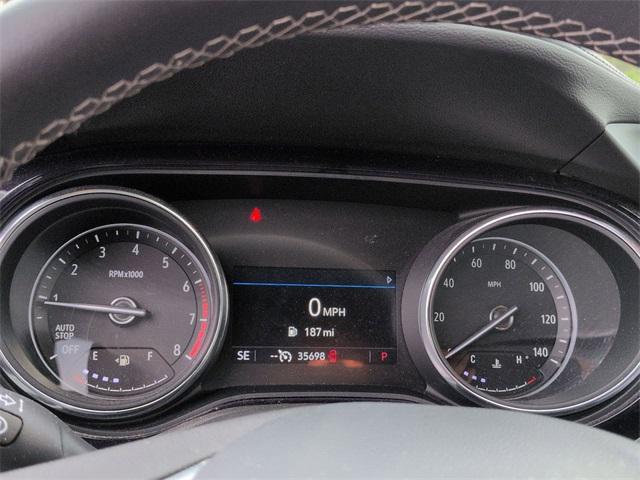 used 2023 Buick Encore GX car, priced at $20,895
