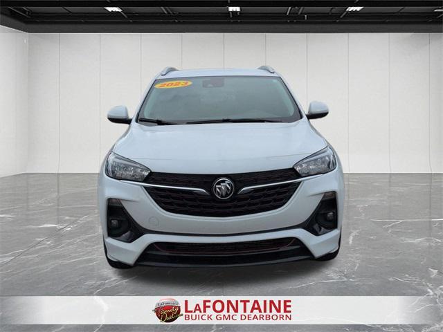 used 2023 Buick Encore GX car, priced at $20,895