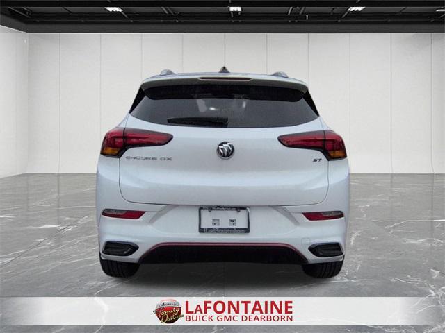 used 2023 Buick Encore GX car, priced at $20,895