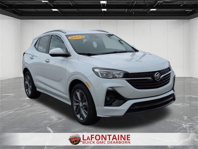 used 2023 Buick Encore GX car, priced at $20,895