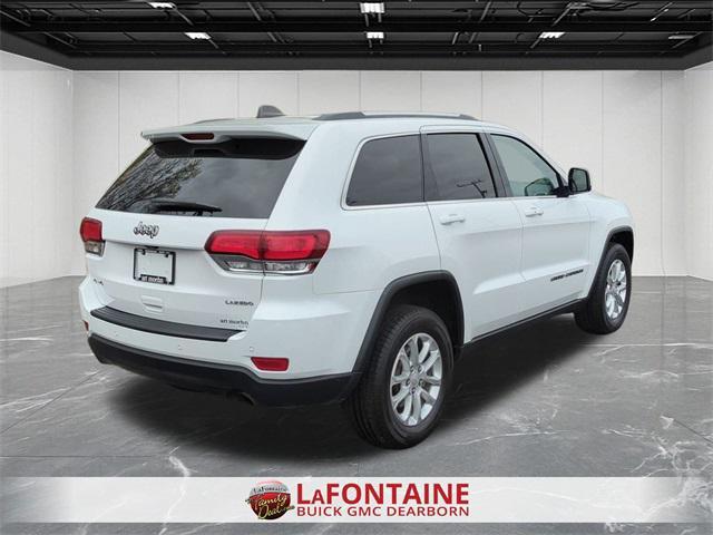 used 2021 Jeep Grand Cherokee car, priced at $21,795