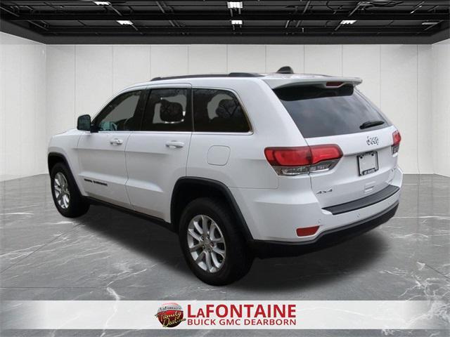used 2021 Jeep Grand Cherokee car, priced at $21,795