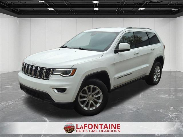 used 2021 Jeep Grand Cherokee car, priced at $21,795