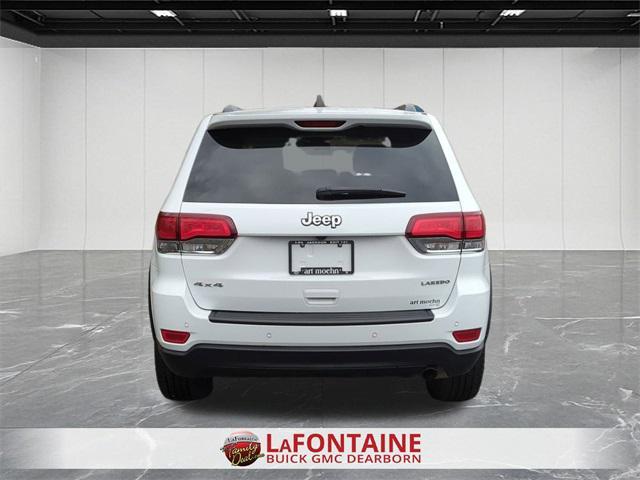 used 2021 Jeep Grand Cherokee car, priced at $21,795